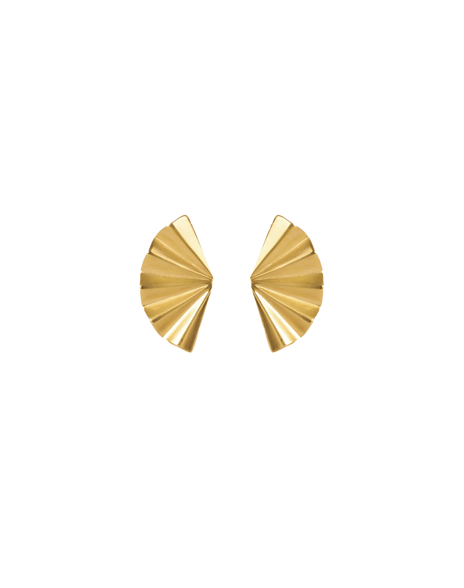 Alexa Earrings - Gold