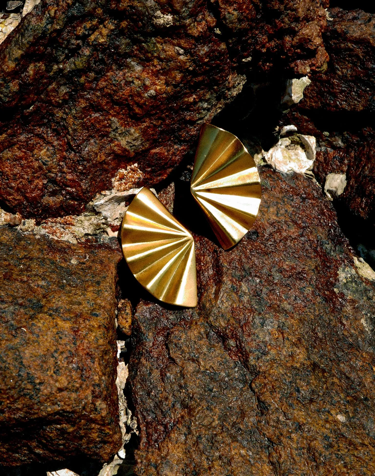 Alexa Earrings - Gold