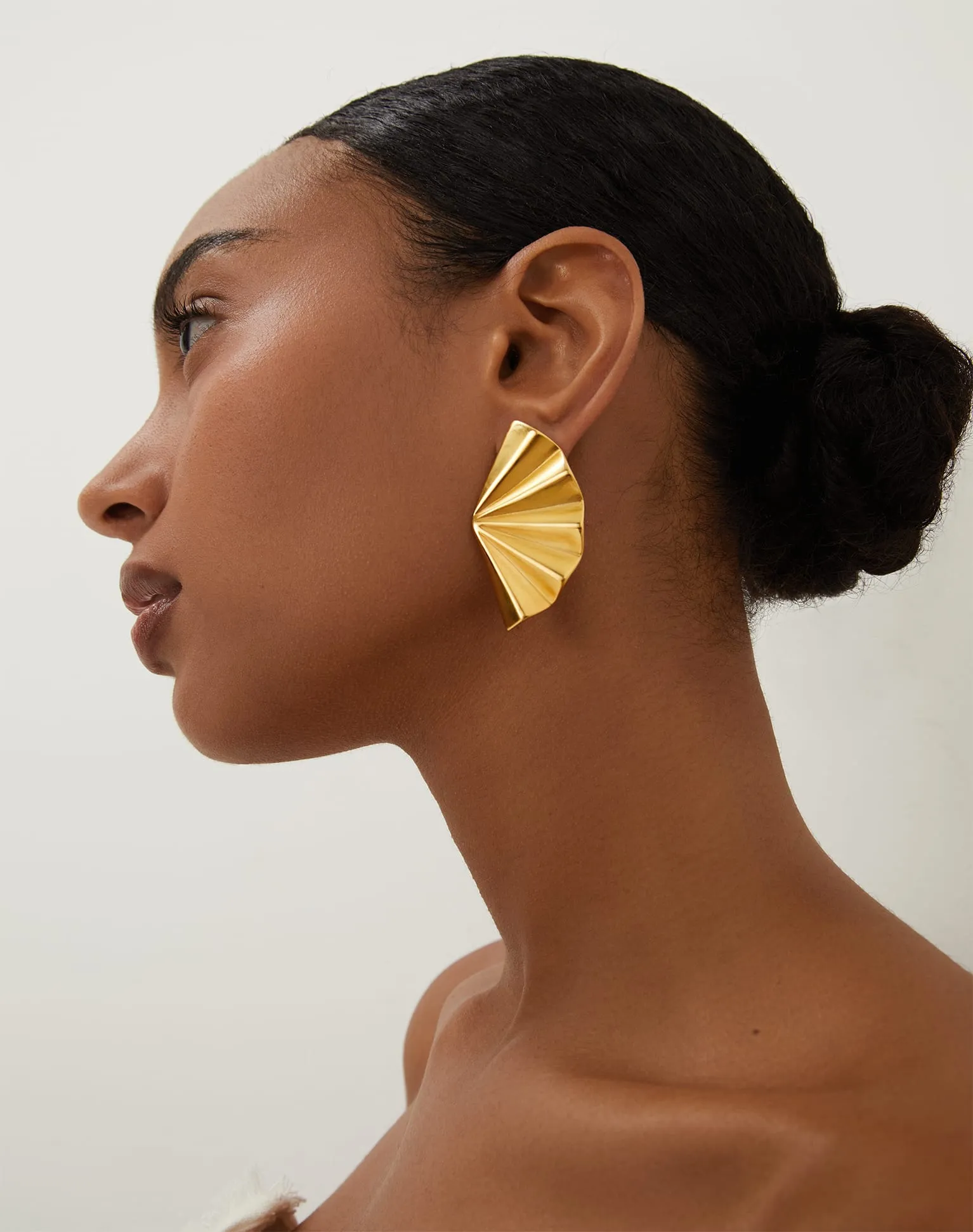 Alexa Earrings - Gold