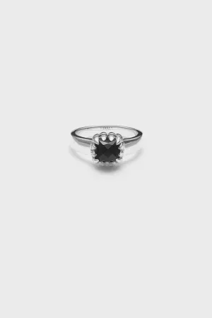 Baby Claw Ring - Onyx
