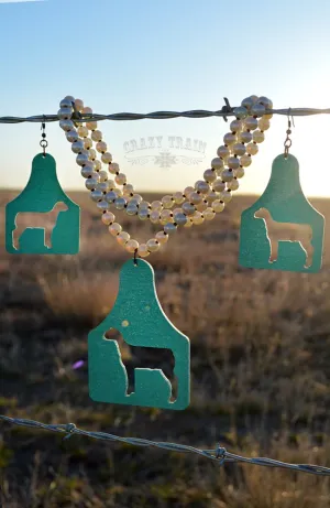 Crazy TrainShow Off Sheep Necklace