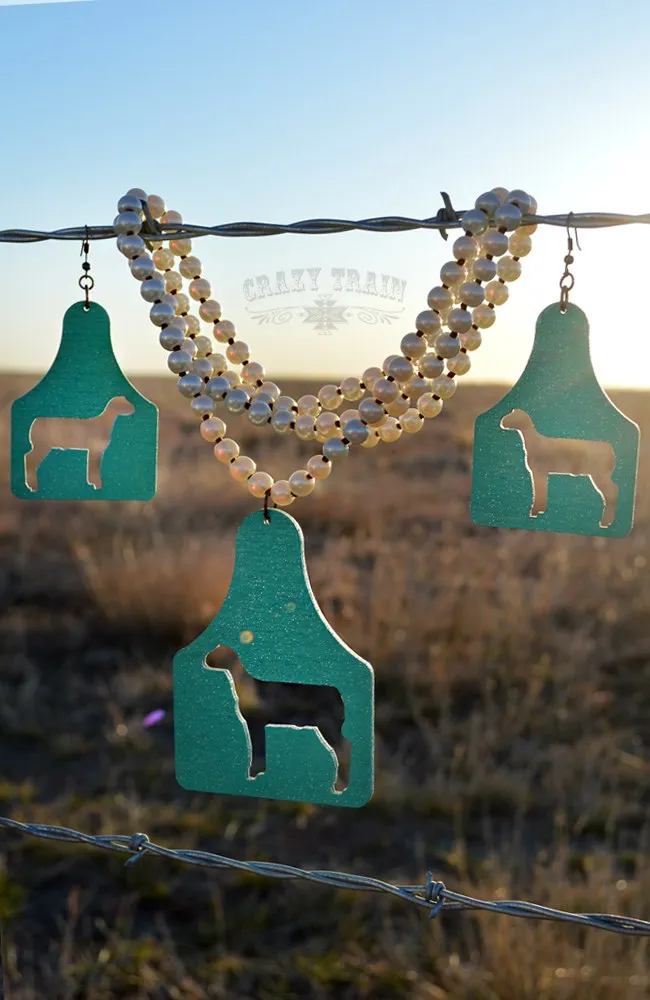 Crazy TrainShow Off Sheep Necklace