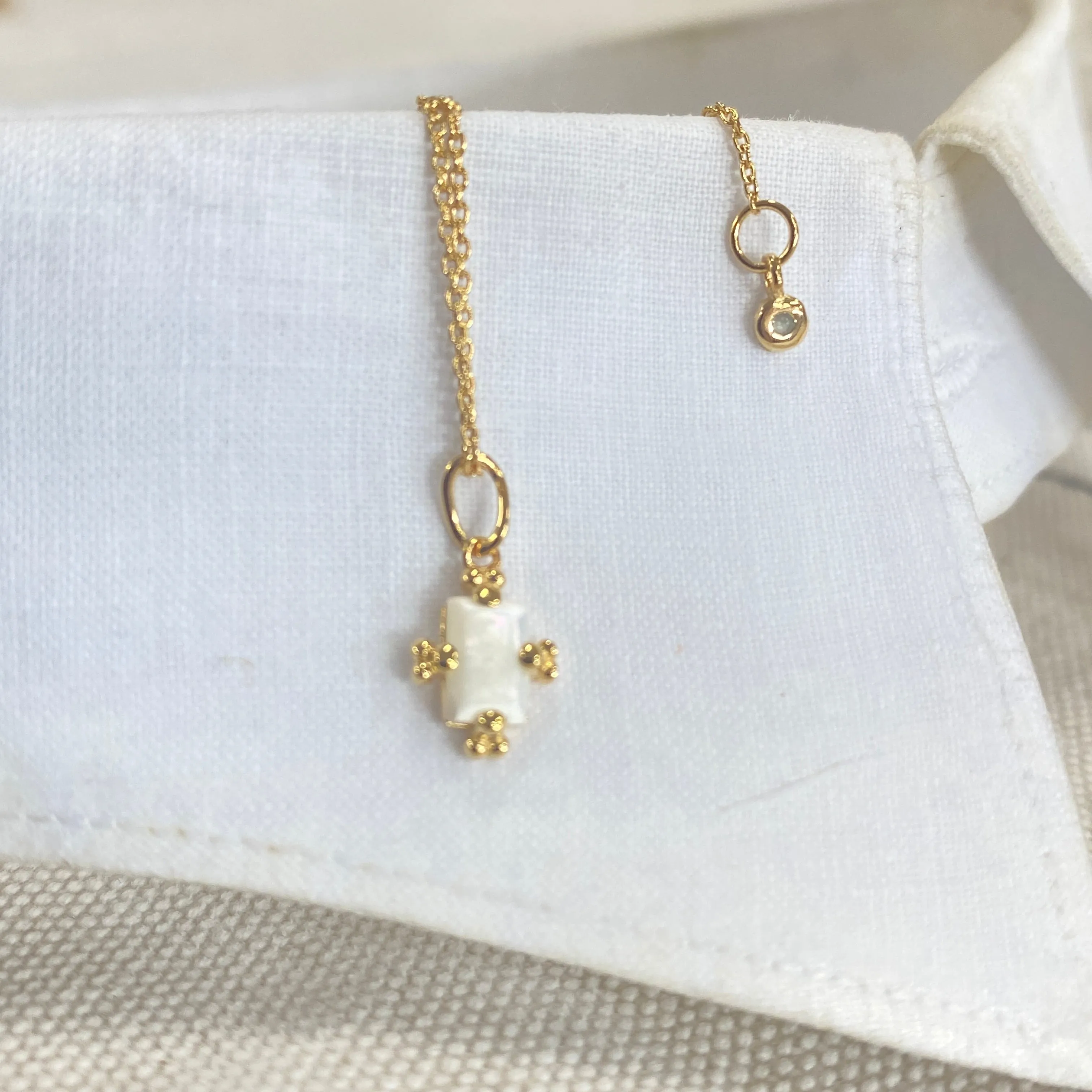 Ecorce blanche Necklace