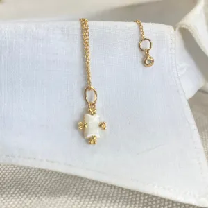 Ecorce blanche Necklace