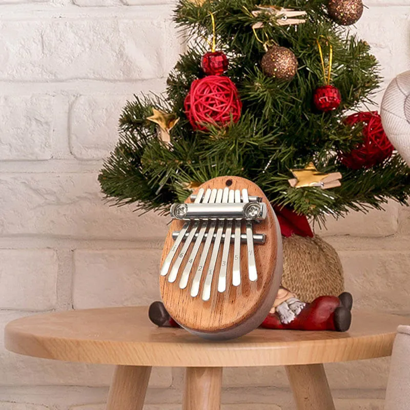 Sapele Wood Mini Thumb Piano