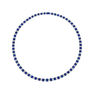 'Sapphire Symphony' Necklace, 11 CT