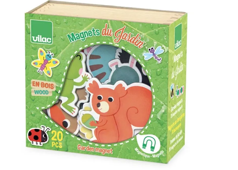 Vilac Magnets - Garden