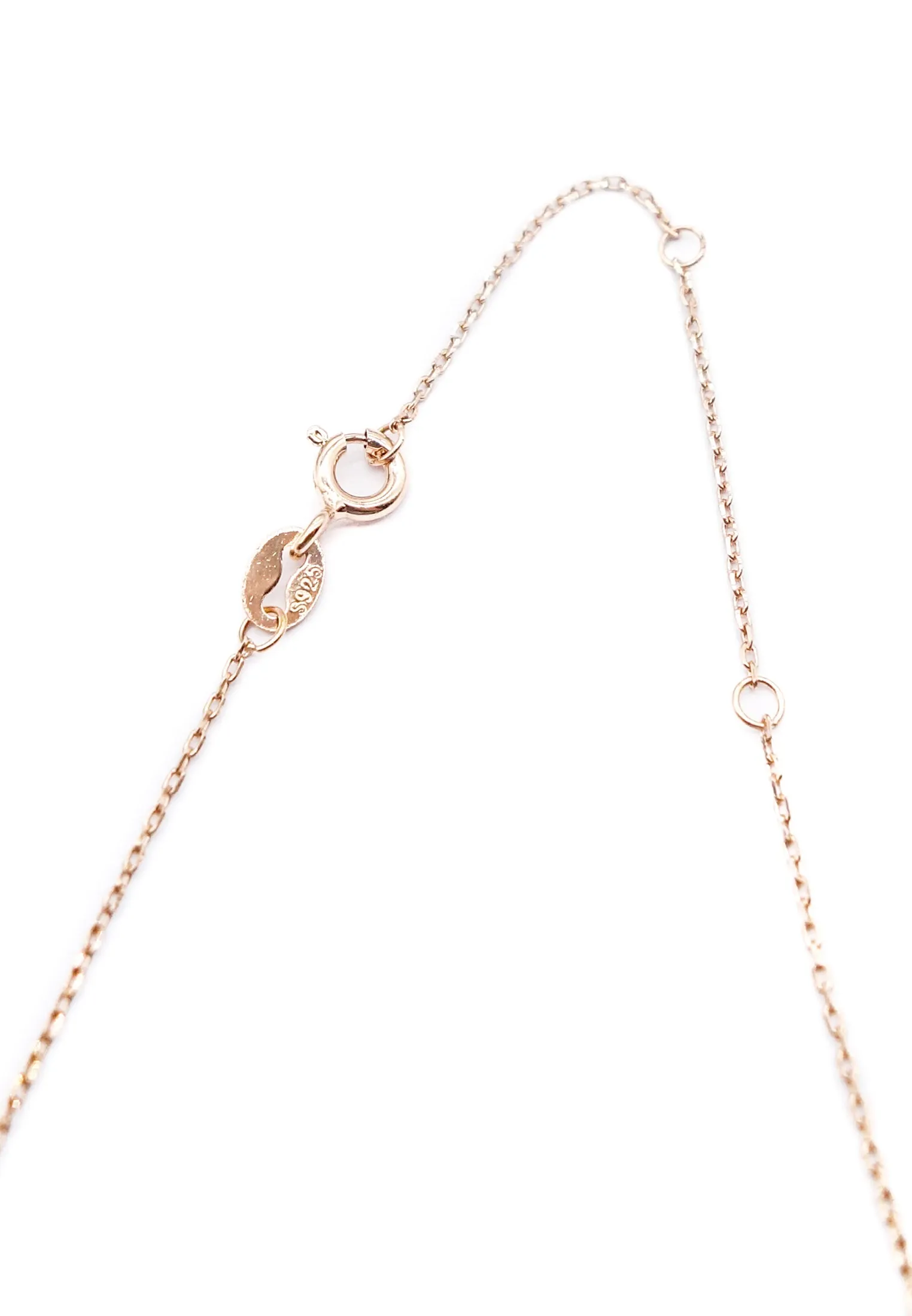 Zodiac Necklace Rosegold (Summer Sale)